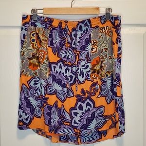 Loft Large Petite Summer Skirt